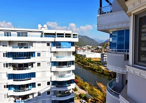 Rare on the market - Amazing sea view -4 bedroom Penthouse - Tosmur / Alanya 