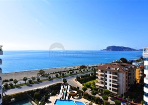 Rare on the market - Amazing sea view -4 bedroom Penthouse - Tosmur / Alanya 