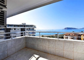 Rare on the market - Amazing sea view -4 bedroom Penthouse - Tosmur / Alanya 