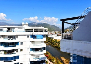 Rare on the market - Amazing sea view -4 bedroom Penthouse - Tosmur / Alanya 
