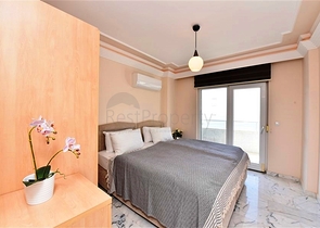 Rare on the market - Amazing sea view -4 bedroom Penthouse - Tosmur / Alanya 