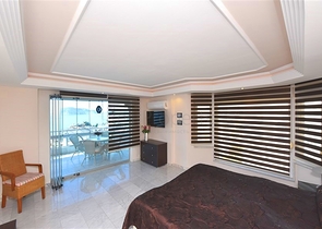Rare on the market - Amazing sea view -4 bedroom Penthouse - Tosmur / Alanya 