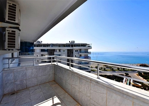Rare on the market - Amazing sea view -4 bedroom Penthouse - Tosmur / Alanya 