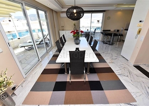 Rare on the market - Amazing sea view -4 bedroom Penthouse - Tosmur / Alanya 