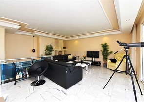 Rare on the market - Amazing sea view -4 bedroom Penthouse - Tosmur / Alanya 