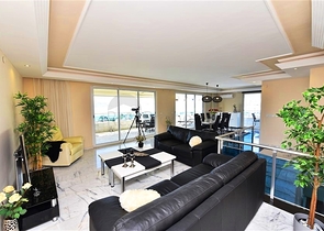 Rare on the market - Amazing sea view -4 bedroom Penthouse - Tosmur / Alanya 