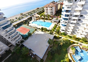 Rare on the market - Amazing sea view -4 bedroom Penthouse - Tosmur / Alanya 