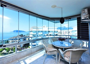 Rare on the market - Amazing sea view -4 bedroom Penthouse - Tosmur / Alanya 
