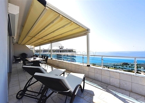 Rare on the market - Amazing sea view -4 bedroom Penthouse - Tosmur / Alanya 