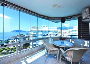 Rare on the market - Amazing sea view -4 bedroom Penthouse - Tosmur / Alanya 