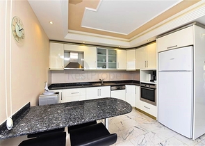 Rare on the market - Amazing sea view -4 bedroom Penthouse - Tosmur / Alanya 