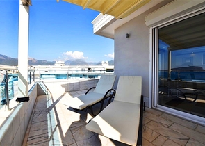 Rare on the market - Amazing sea view -4 bedroom Penthouse - Tosmur / Alanya 