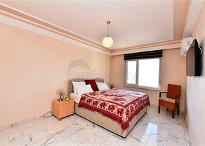 Rare on the market - Amazing sea view -4 bedroom Penthouse - Tosmur / Alanya 