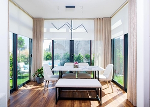 A complex of residences and villas in a picturesque location in the Gyumyushlyuk area