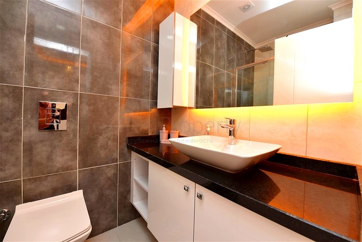 New 1+1 apartment in Mahmutlar