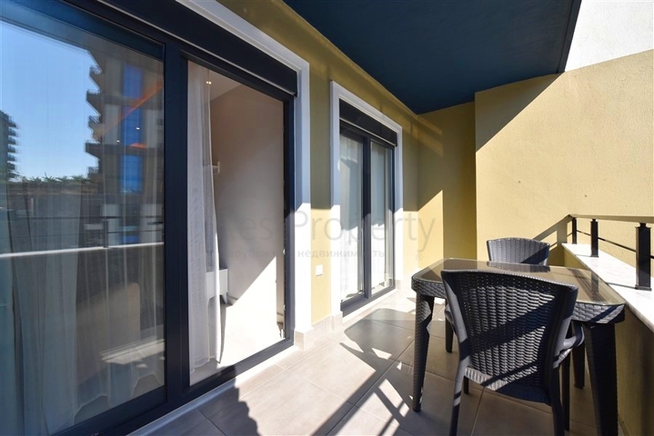 New 1+1 apartment in Mahmutlar