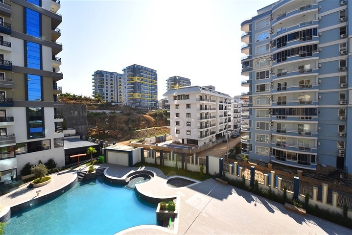 New 1+1 apartment in Mahmutlar