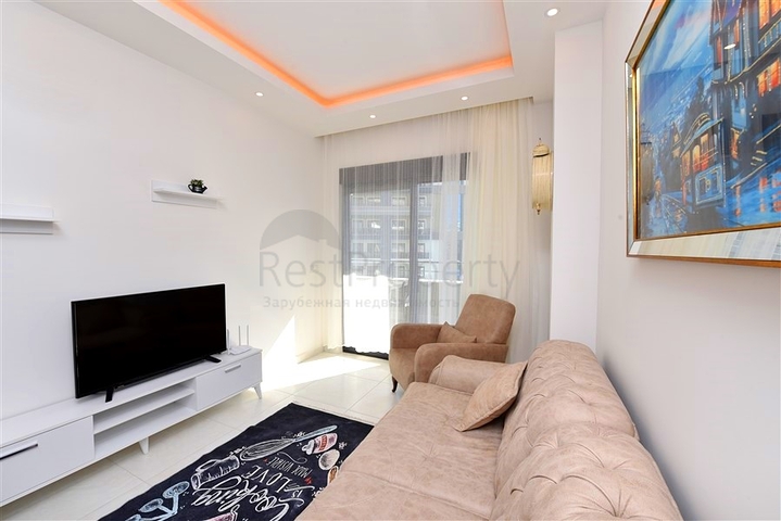 New 1+1 apartment in Mahmutlar