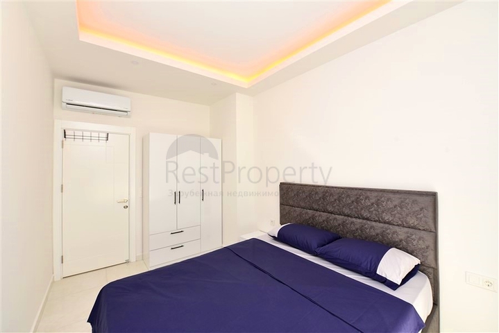 New 1+1 apartment in Mahmutlar