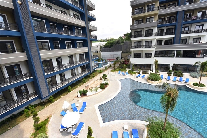 New 1+1 apartment in Mahmutlar