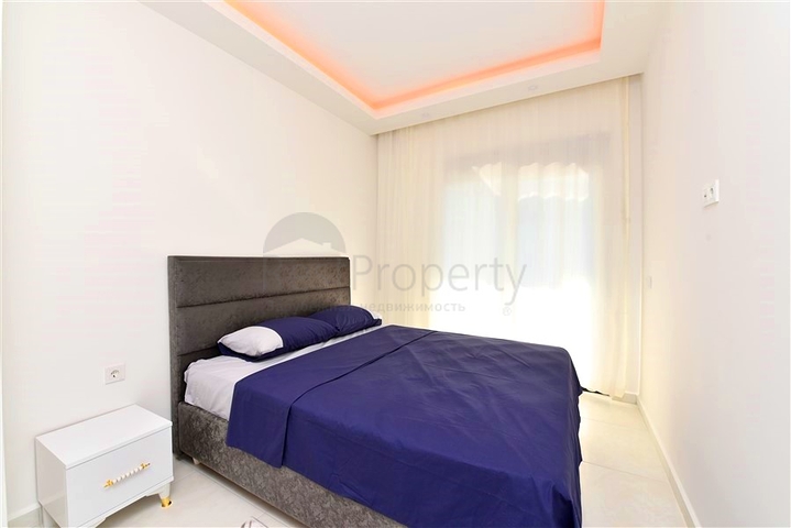 New 1+1 apartment in Mahmutlar