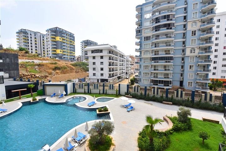 New 1+1 apartment in Mahmutlar