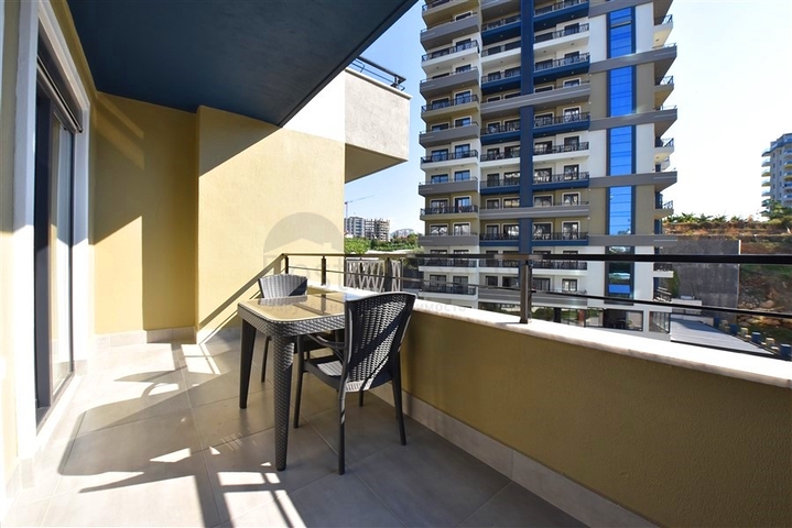 New 1+1 apartment in Mahmutlar