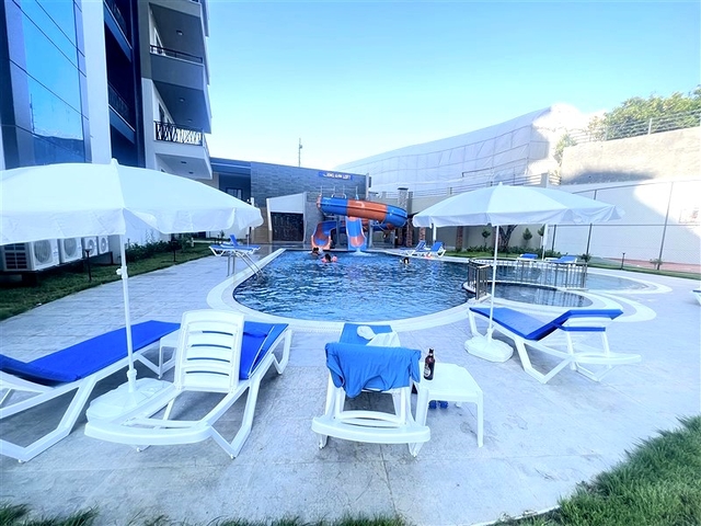 New 1+1 apartment in Mahmutlar