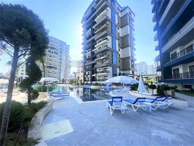 New 1+1 apartment in Mahmutlar