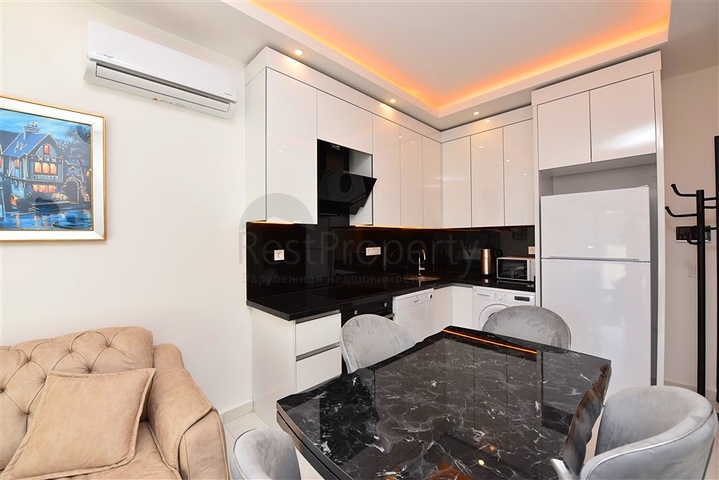 New 1+1 apartment in Mahmutlar