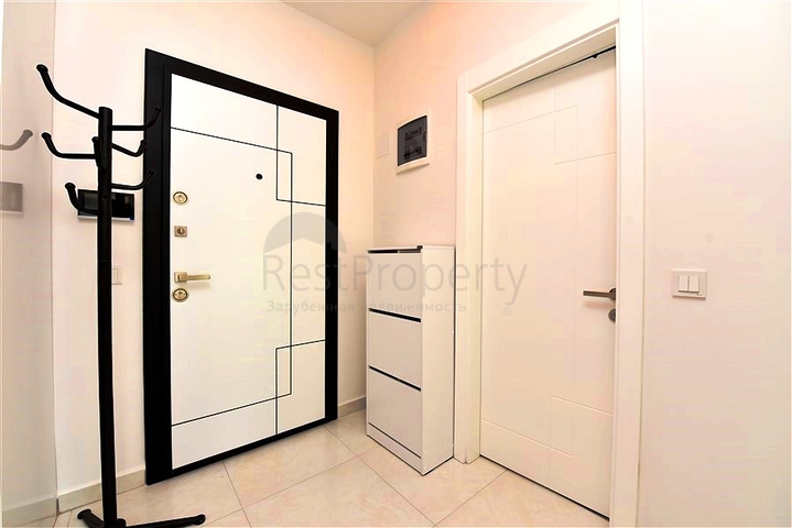 New 1+1 apartment in Mahmutlar