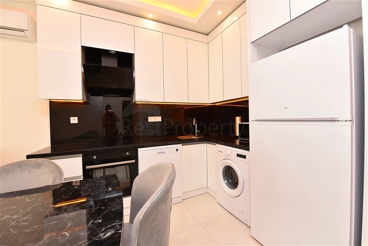 New 1+1 apartment in Mahmutlar