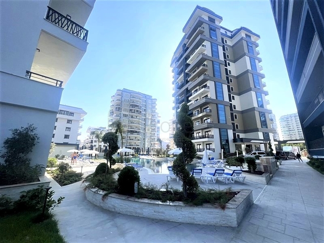 New 1+1 apartment in Mahmutlar