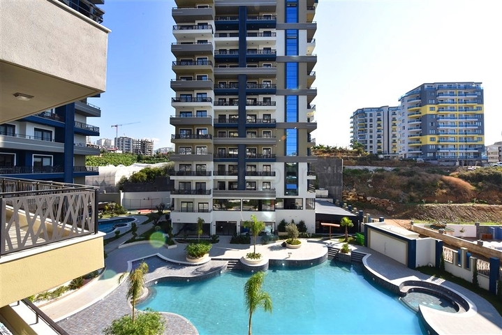 New 1+1 apartment in Mahmutlar