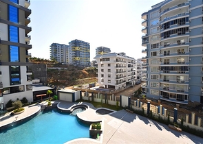 New 1+1 apartment in Mahmutlar