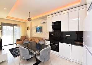 New 1+1 apartment in Mahmutlar