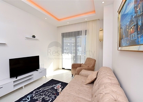 New 1+1 apartment in Mahmutlar