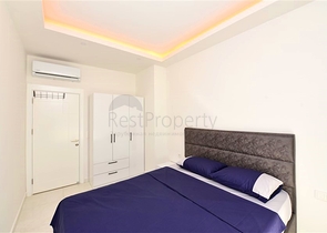 New 1+1 apartment in Mahmutlar