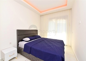 New 1+1 apartment in Mahmutlar