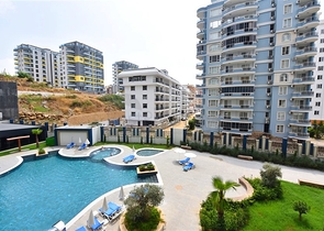New 1+1 apartment in Mahmutlar