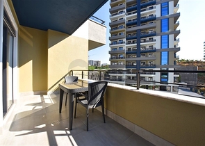 New 1+1 apartment in Mahmutlar