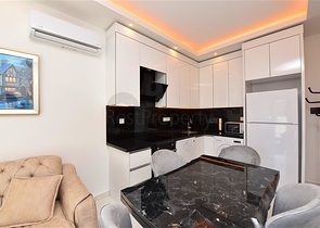 New 1+1 apartment in Mahmutlar