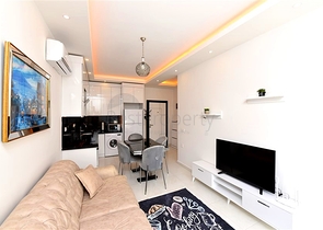 New 1+1 apartment in Mahmutlar