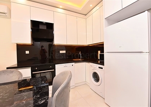 New 1+1 apartment in Mahmutlar