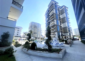 New 1+1 apartment in Mahmutlar