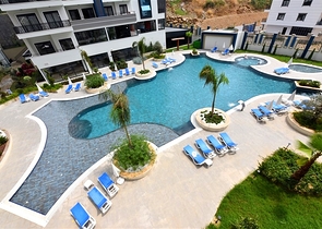 New 1+1 apartment in Mahmutlar