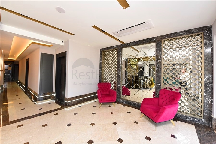 1+1 apartments in a luxury complex