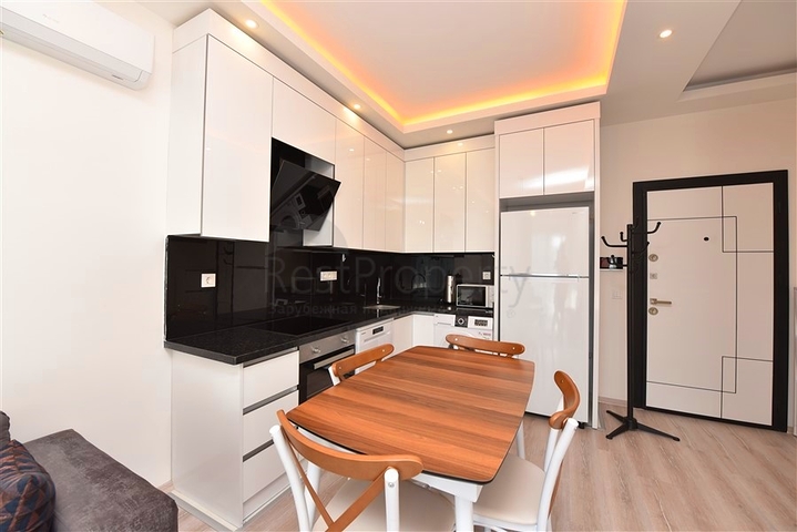 1+1 apartments in a luxury complex