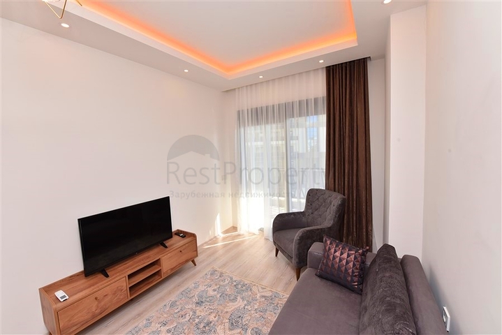 1+1 apartments in a luxury complex