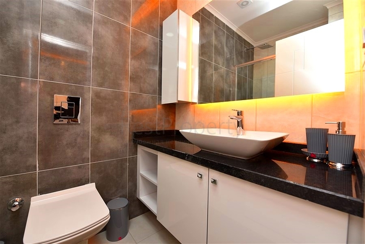 1+1 apartments in a luxury complex